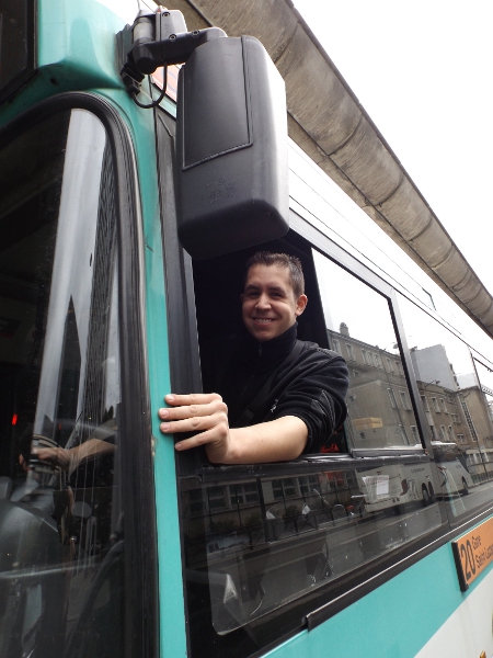 rencontre dans un bus