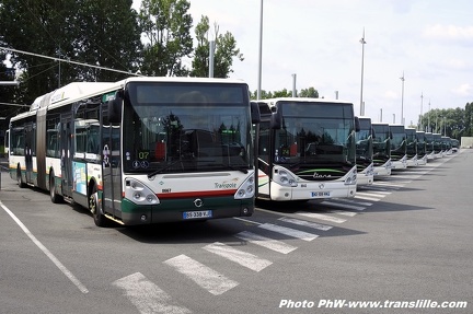 Citelis 18 GNV à Wattrelos